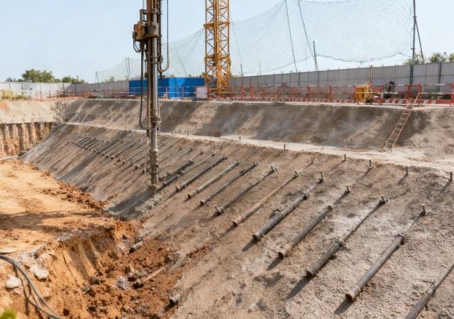南岳注浆管应用于岩土工程与地基基础领域